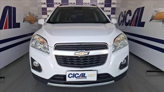CHEVROLET TRACKER 1.8 MPFI LTZ 4X2 16V FLEX 4P AUTOMÁTICO